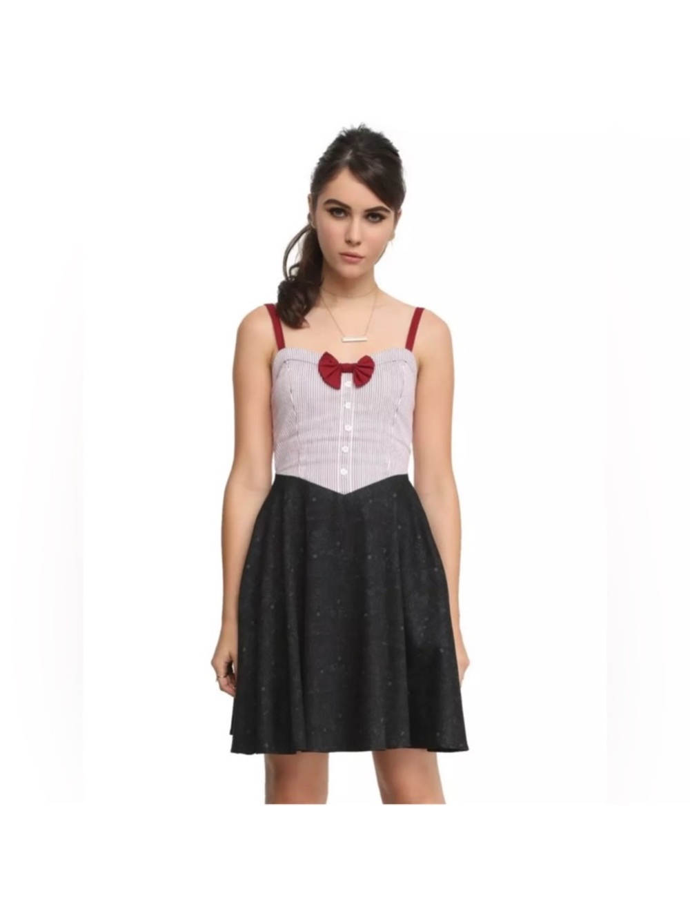 Dr Who Eleventh Dr Dress w Pockets Hot Topic NWT